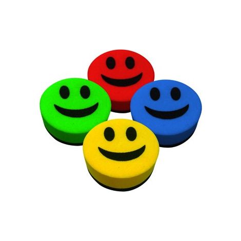 Borrador de pizarra Liderpapel smiley