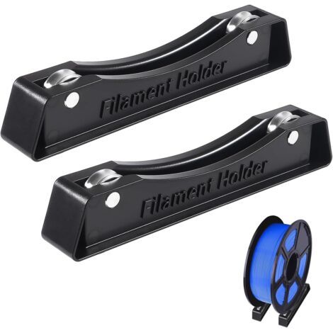 1 paire imprimante 3D support de bobine de Filament supports de bobine de Filament bobines universelles pour matériaux d’impression 3D (1/5)