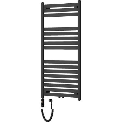 Mexen Uran radiador eléctrico 1200 x 600 mm, 600 W, negro - W105-1200-600-2600-70 (1/5)