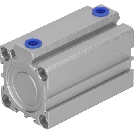 Vérin pneumatique en aluminium fin, double effet, avec guide-roulement, accessoires pneumatiques, alésage PT1/8 32 mm SDA32X50 (1/5)