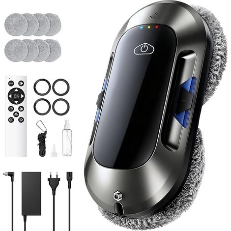 W23D Robot Vacuum Cleaner, Steam Function, Turbo Suction 6500Pa (1/3)