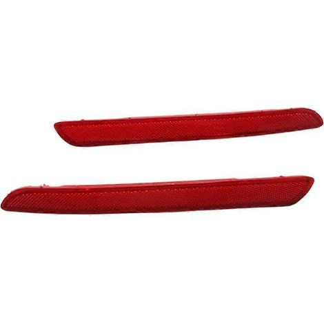 92405-1W000 92406-1W000 Caché reflector de parachoques trasero para KIA RIO 2011-2015 (1/5)
