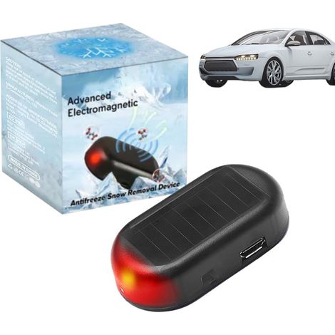 Elektromagnetische molekulare Interferenz Frostschutzmittel Schneeräumungswerkzeug, Auto Enteiser Elektromagnetisches Antifrost, Auto Kinetische Molekularheizung Enteisung (1 unidad) (1/5)