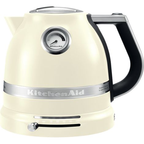 Kitchenaid 5KEK1522EAC Wasserkocher, 1,5 l, Leistung 2400 W, cremefarben (1/3)
