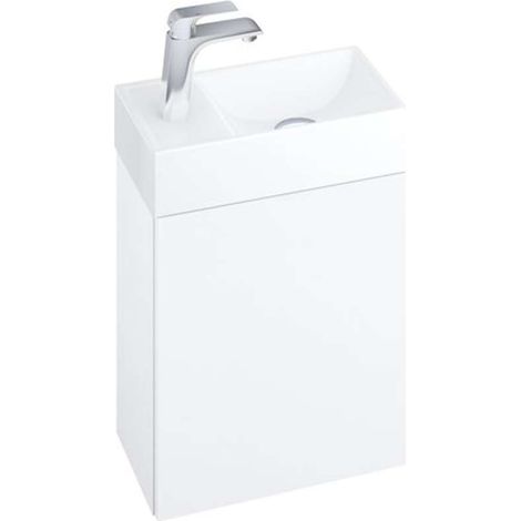 Ravak Veda 400 - Unterschrank für Handwaschbecken, 40x22x50 cm, weiß X000001386 (1/3)