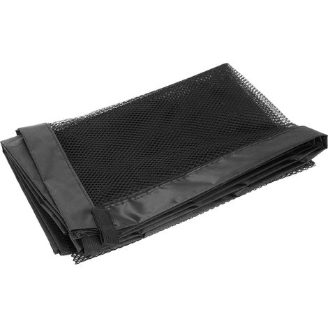 Barrière de sécurité pour animaux de compagnie, clôture d'isolement pour chiens, barrière de sécurité en filet portable et pliable pour animaux de compagnie, 110 x 72 cm / 43,3 x 28,3 pouces (sans fer (1/5)