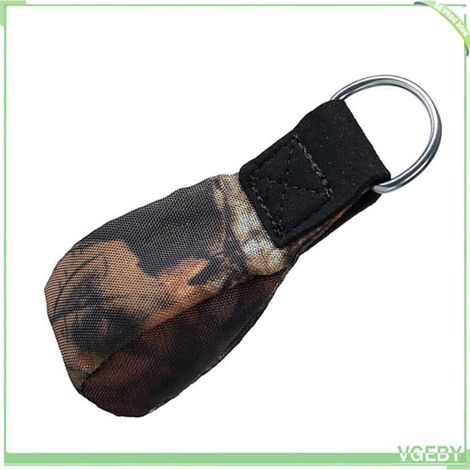 Sac de corde à lancer - FAFEICY - 11x5x3 cm - 250 g - Tissu Oxford - Anneau en D