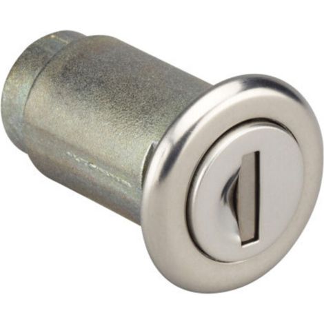 Serrure de boîte aux lettres 16 mm avec 4 clés - Livré avec 5 plaques de verrouillage différentes, serrure à levier pour boîtes aux lettres, portes