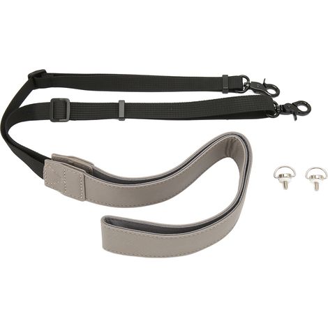Lanière de contrôle de télécommande pour drone mains libres, en acier inoxydable, avec anneaux en C et vis, réglable, pour Air 3 MINI 3 PRO RC 2 (1/5)