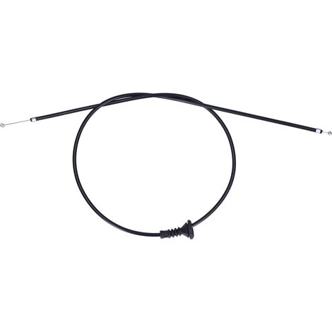 Câble d'ouverture de capot pour BMW X1 128i 135is (2007-2015) - Référence : 51237201904 (lot de 2) (1/5)