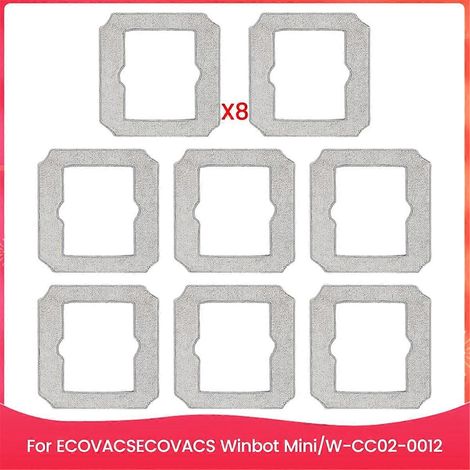 Lingettes lavables pour le nettoyage des mini-Winbot (1/5)