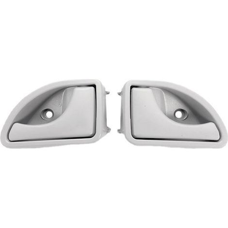2 manijas de puerta interior, delantera derecha e izquierda lado conductor y pasajero para Kangoo Twingo (1/5)