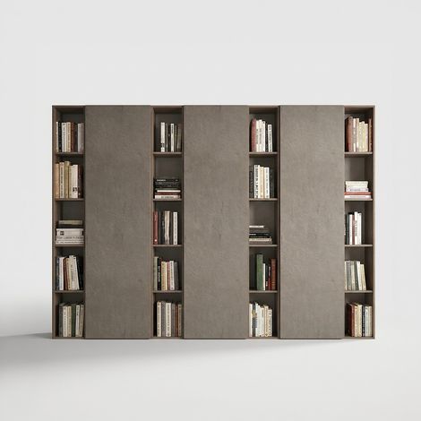 Libreria soggiorno componibile moderna Composizione 136 (1/5)