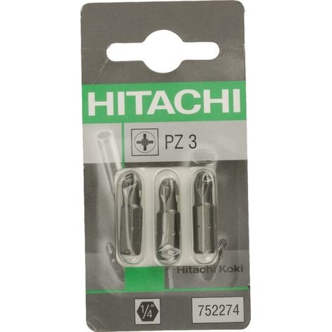 Embouts HIKOKI 752274 (1/2)
