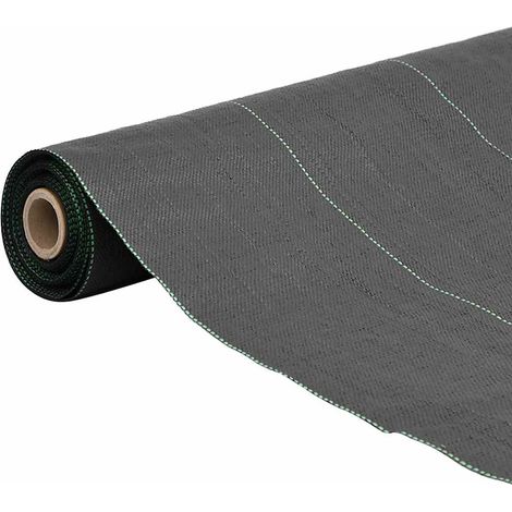 Membrane anti-mauvaises herbes noir 2x50 m PP (1/5)