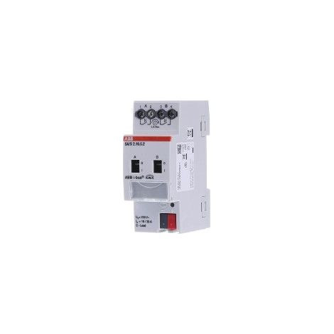 ABB SCHALTAKTOR 2-FACH 16A (SA/S2.16.5.2)
