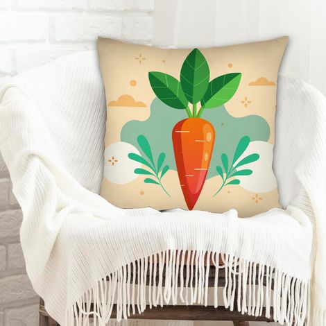 Housse de coussin sans coussin solide pour Noël, l'Action de grâce, anniversaire, la Fête des Mères (1/5)