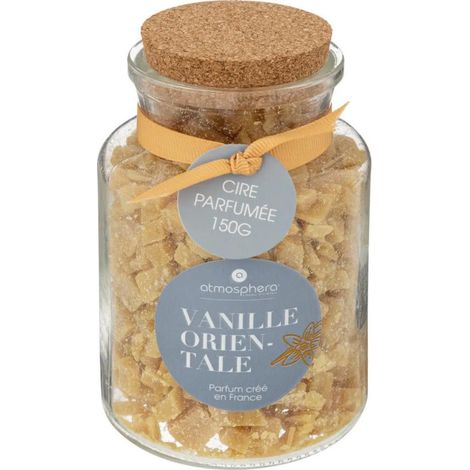 Cire Parfumée à Brûler "Izor" 150g Vanille