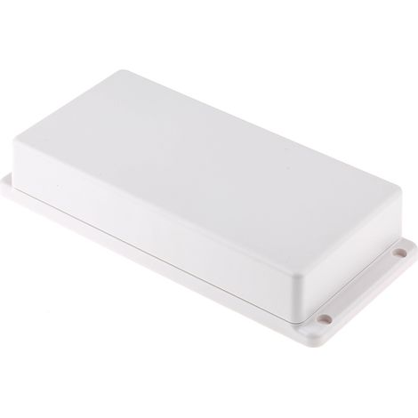 Boîtier RS PRO en ABS, 190 x 86 x 35mm, Blanc IP40 ( Prix pour 1 ) (1/3)