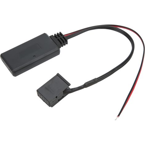 Adaptateur Audio de câble Aux CD de voiture Bluetooth 5.0 de remplacement pour Fiesta Mondeo MK3 Focus 2 MK2 (1/5)