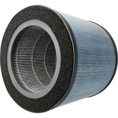vhbw Kombi-Vorfilter+Hepa+Aktivkohle kompatibel mit Comedes Lavaero 900 Luftreiniger - Mehrstufiges Filtersystem