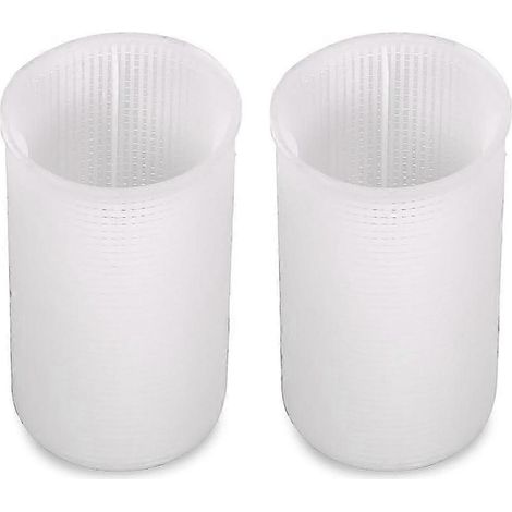 2 préfiltres d'aspiration pour pompes SPS25, SPS50, SPS75 et SPS100, pièces détachées pour pompes de piscine RK (1/5)