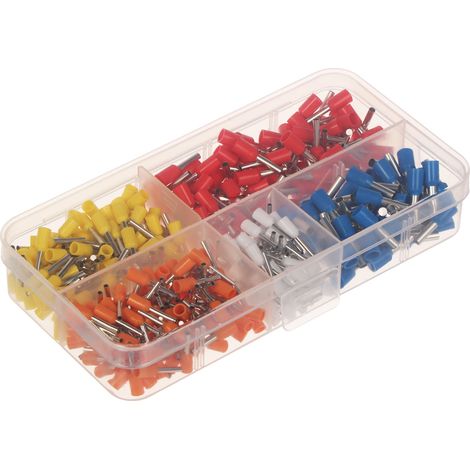JUEGO DE FUNDAS PARA CABLES TUL-PACK/0.5-2.5