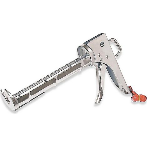 PISTOLA SILICONA NIQUELADA TQZ/001