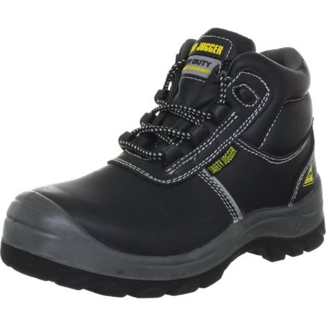 Safety Jogger Eos, Stivali Unisex Adulto, Nero (Schwarz-Blk), 45 Eu (1/4)