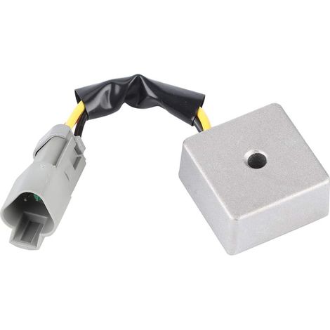 Plug and Play Aluminum Alloy Voltage Regulator Rectifier with ABS Housing OEM 1025159 01 Direct Fit for Previous 4-Cycle Gas Trolley Models from 2004 Onwards (1/5)