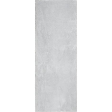 Maison Exclusive - Tappeto a Pelo Corto HUARTE Morbido e Lavabile Grigio 80x200 cm