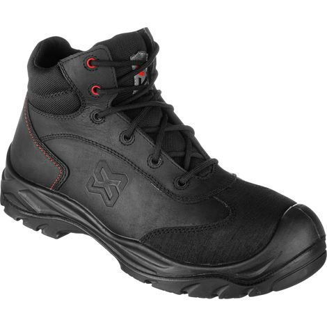 Würth Modyf – Chaussures de sécurité montantes S3 SRC HRO – Cuir respirant – Coque fibre de verre – Semelle anti-perforation métal – Pointure 42
