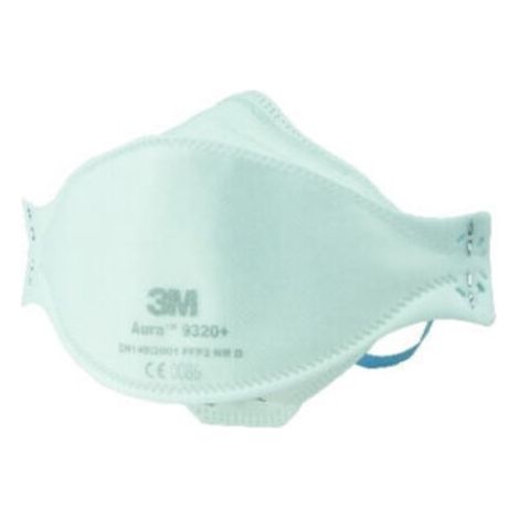3M Atemschutzmaske 9320+ Aura FFP-2 NRD 20 Stk