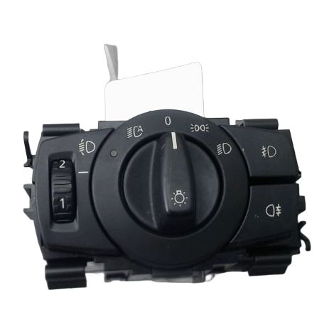 [PRODUIT D'OCCASION] Interieur Commande Phares BMW Serie 1 I (e81) 2007-2011 ♻️ Ref Oe. 61316932792 - Garantie à vie (1/3)