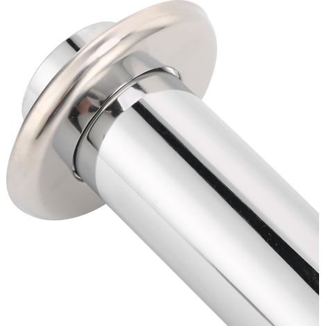 Kit de siphon pour lavabo, vanne de vidange, tuyau d'évacuation, équipement de plomberie (1/5)