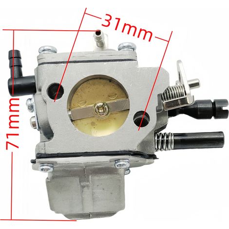 Carburateur für MS660 066 064 C3A-S31 tronçonneuse 11200623 909-013 (1/5)