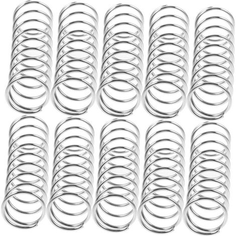 20Pcs Compression Springs for Pruning Shears Repair and Maintenance Small Springs for Gardening Tools and Precision Scissors (1/5)