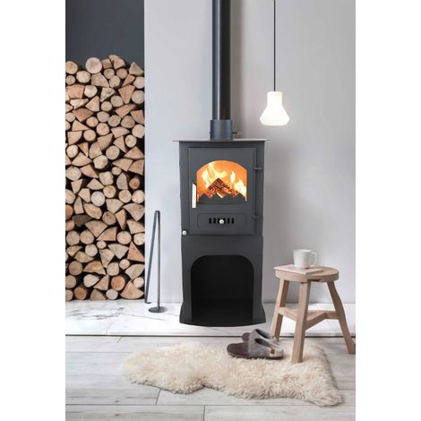 EEK A+ Kaminofen Verso Verso 1 STAND 7,5 kW (1/5)