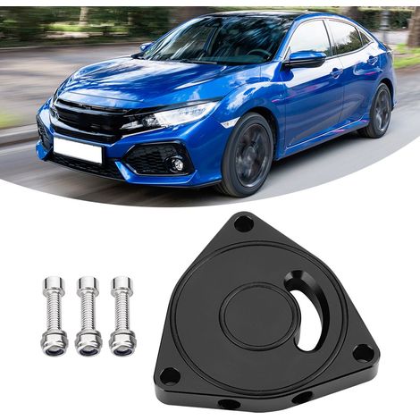 Distanzplatte für Turbo-Blow-Off-Ventil aus Aluminiumlegierung (BOV 1.5T), passend für Honda Civic 2015-2019 (1/5)