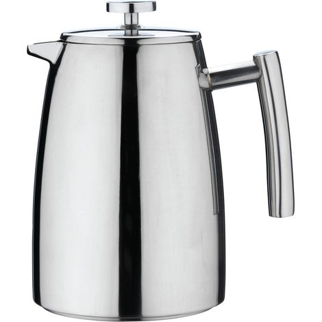 Café Stål Cafetière à Piston Inox 16 Tasses Expresso (1/5)