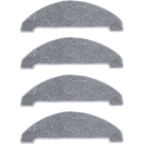 Paños de limpieza de repuesto para la aspiradora de mano VIOMI S9 - 4 piezas fabricadas con fibra lavable y reutilizable (1/5)