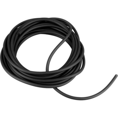 Manguera cambio agua aquarium – Nosheir – Silicone 5 m noir – Ultra-souple – pour aquarium eau douce/salée UMD MUSICAL (1/4)