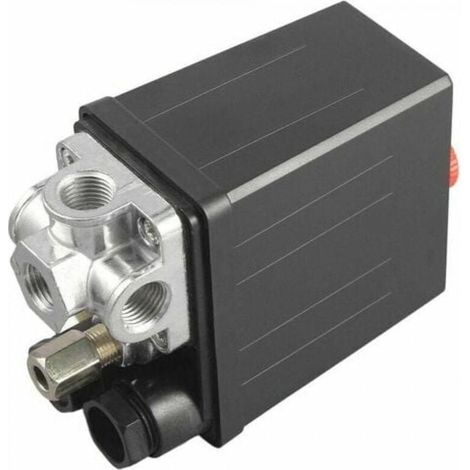 Pressostat et contacteur de compresseur Pressostat automatique de compresseur d'air (1/4)