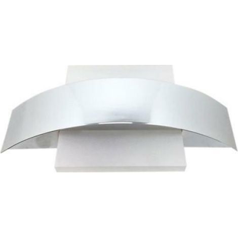 Applique led da parete 8w design moderno minimal trasformatore incluso 6400k (1/2)