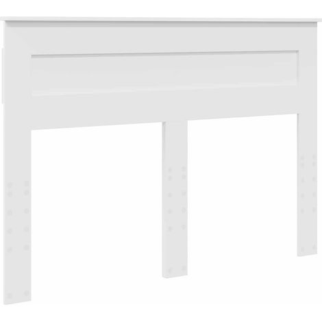 Maison Exclusive - Testiera Bianco Legno multistrato