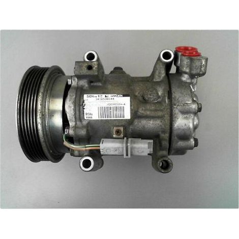 [PRODUIT D'OCCASION] Compresseur Air Conditionne RENAULT Clio III Ph.2 09-14 ♻️ Ref Oe. 8200953359 - Garantie à vie (1/2)