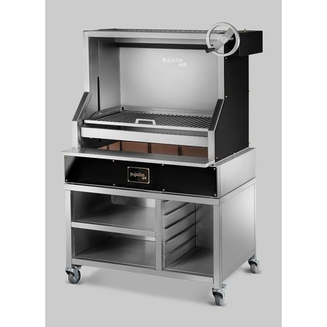 Grill Ouvert - Grille ronde - Pujadas (1/2)