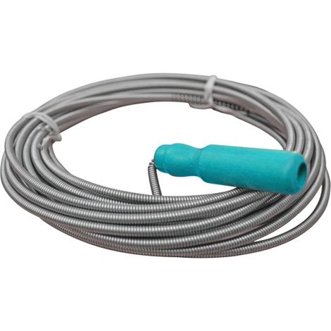 Spirale pulizia tubi//Stura/Sgombra tubo a molla 7,5m