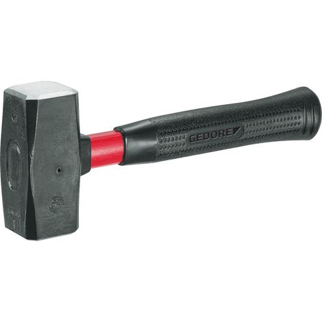 GEDORE 20 F-1500 Fäustel mit Fiberglastiel, 1500 g (1/2)