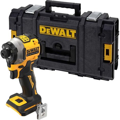 Dewalt DCF850N 18v XR Brushless Ultra Compact Impact Driver + Toughsystem Case (1/5)